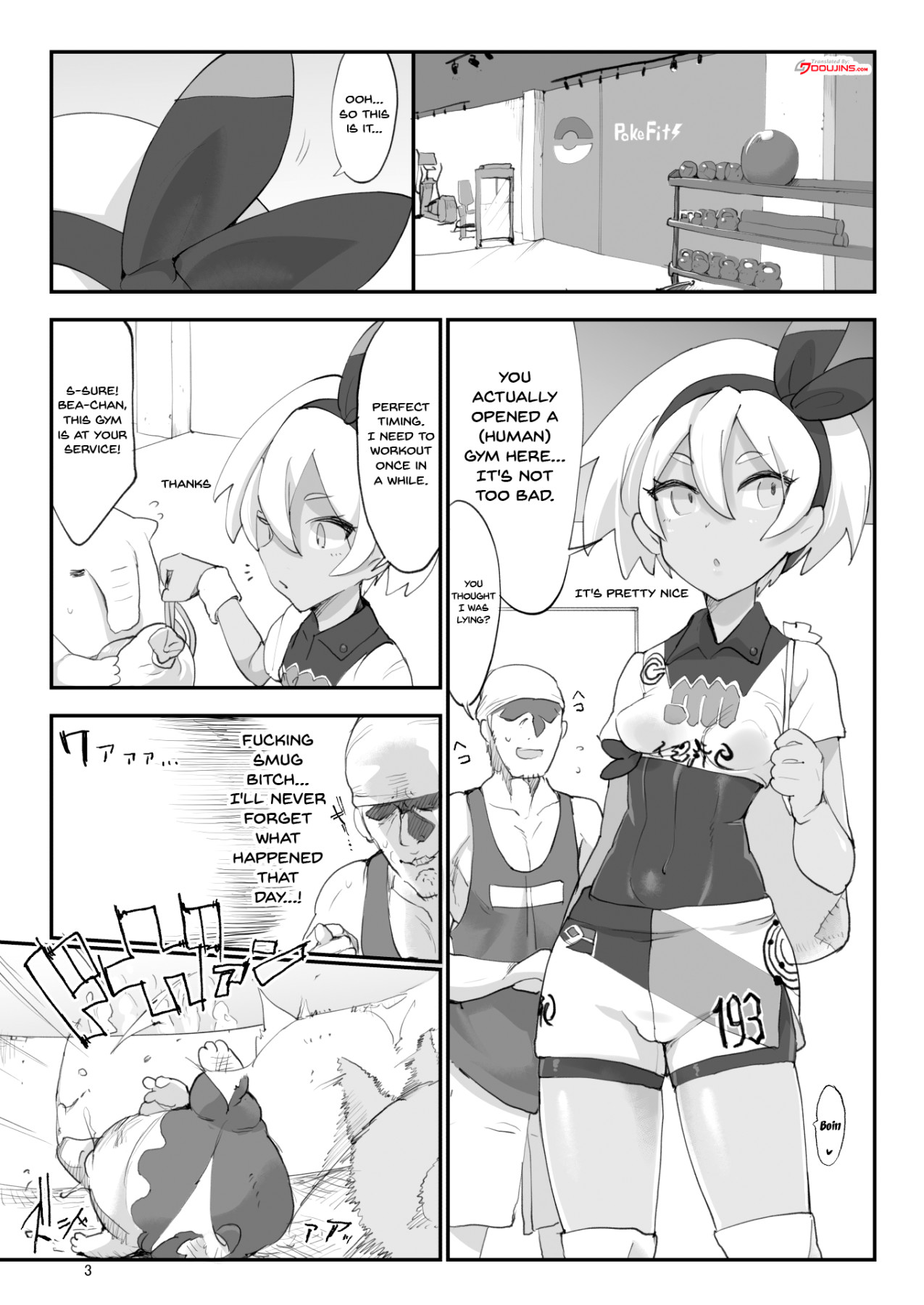 Hentai Manga Comic-Saito Hazard Preview-Read-2